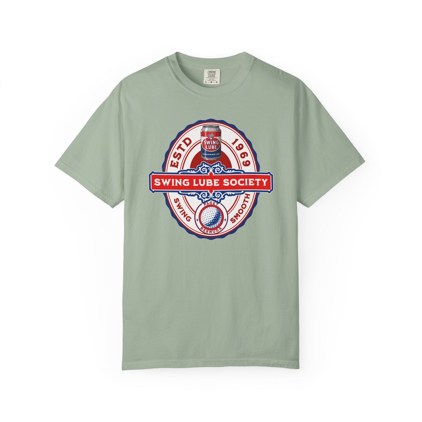 Swing Smooth T-Shirt — Swing Lube Society Signature Apparel