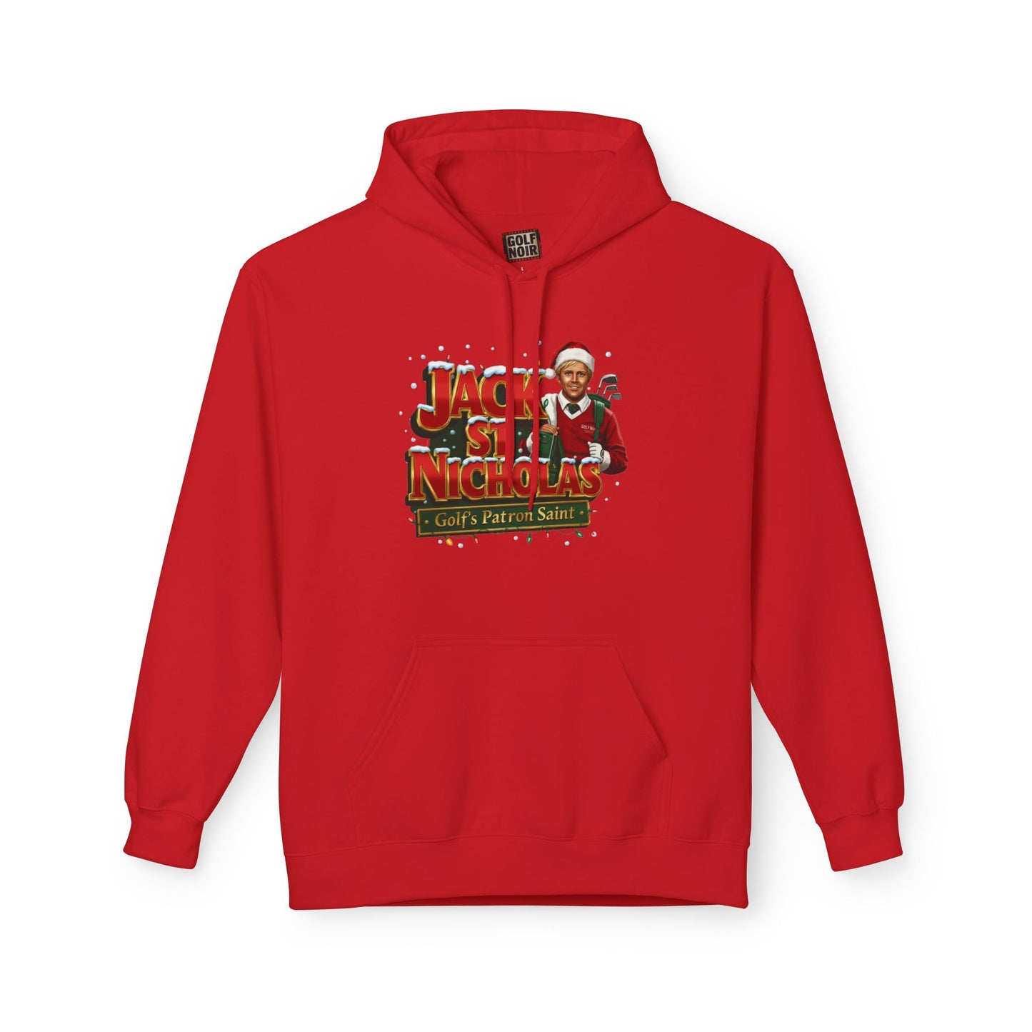 JACK ST. NICHOLAS Hoodie - Golf's Patron Saint