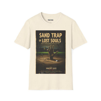 SAND TRAP OF LOST SOULS T-Shirt - Starring VINCENT SLICE