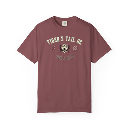 Tiger's Tail GC Vintage Tee — Fictional Fairways Signature Apparel
