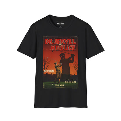 DR. JEKYLL & MR. SLICE T-Shirt - Starring VINCENT SLICE