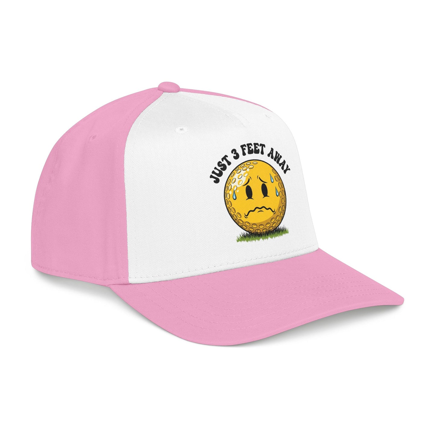 Just 3 Feet Away Golf Hat - It's a Golf Day Statement Headwear