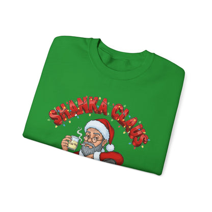 SHANKA CLAUS Christmas Sweatshirt - Hair of The Nog?