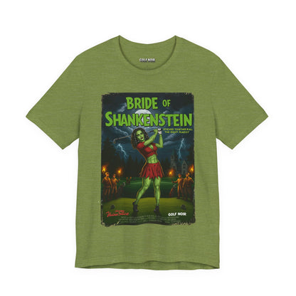 BRIDE OF SHANKENSTEIN T-Shirt - Starring VIVIAN SLICE (A Vincent Slice Design)