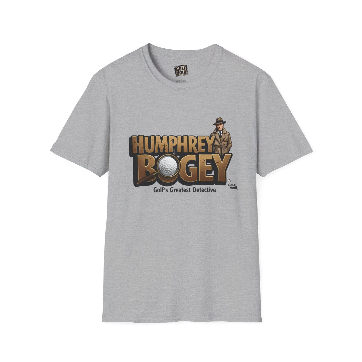 HUMPHREY BOGEY T-Shirt - Golf's Greatest Detective