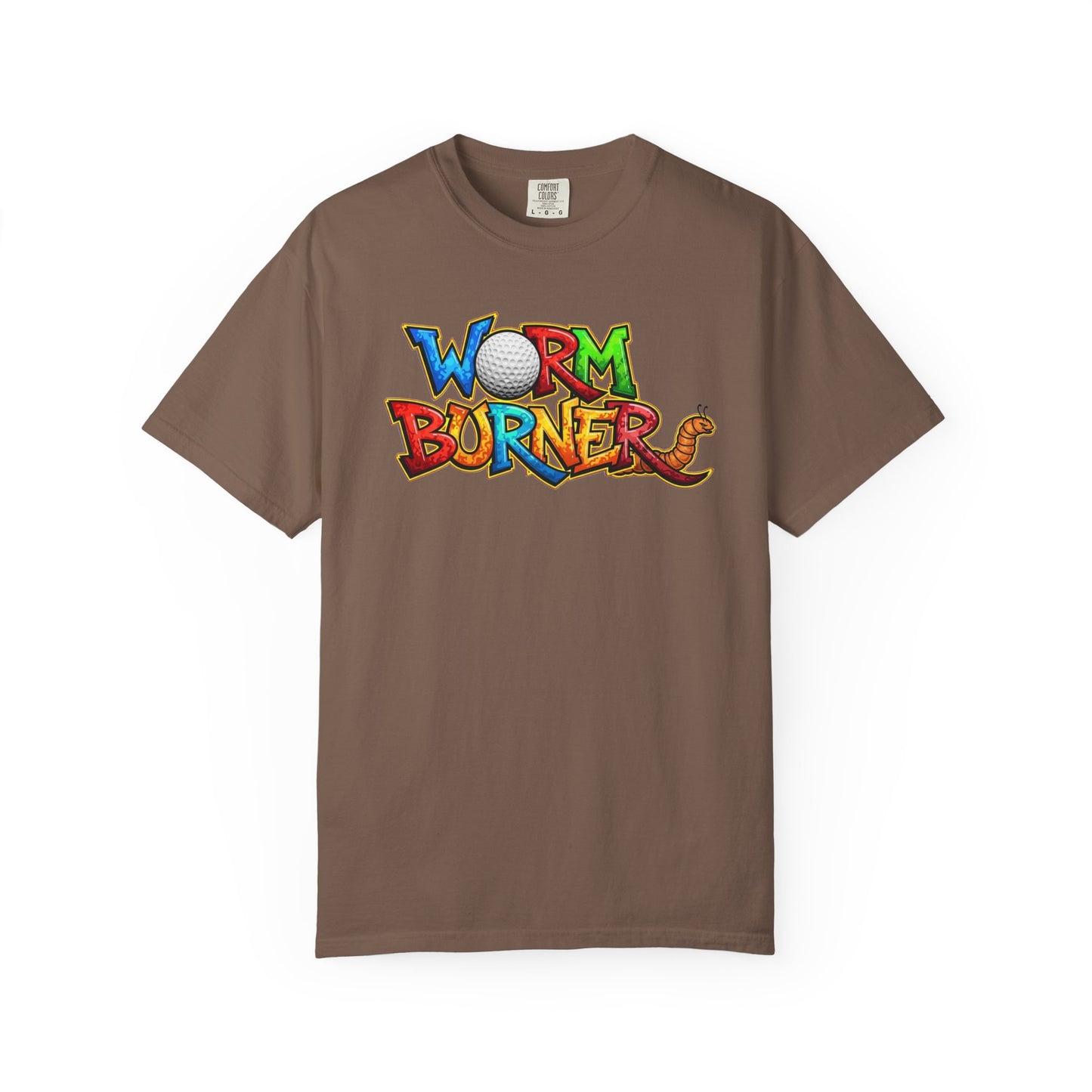 Worm Burner GolfT-Shirt — Golffiti Signature Apparel