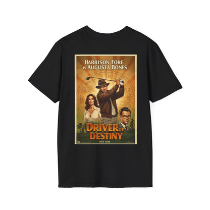 DRIVER OF DESTINY T-Shirt - Starring HARRISON FORE