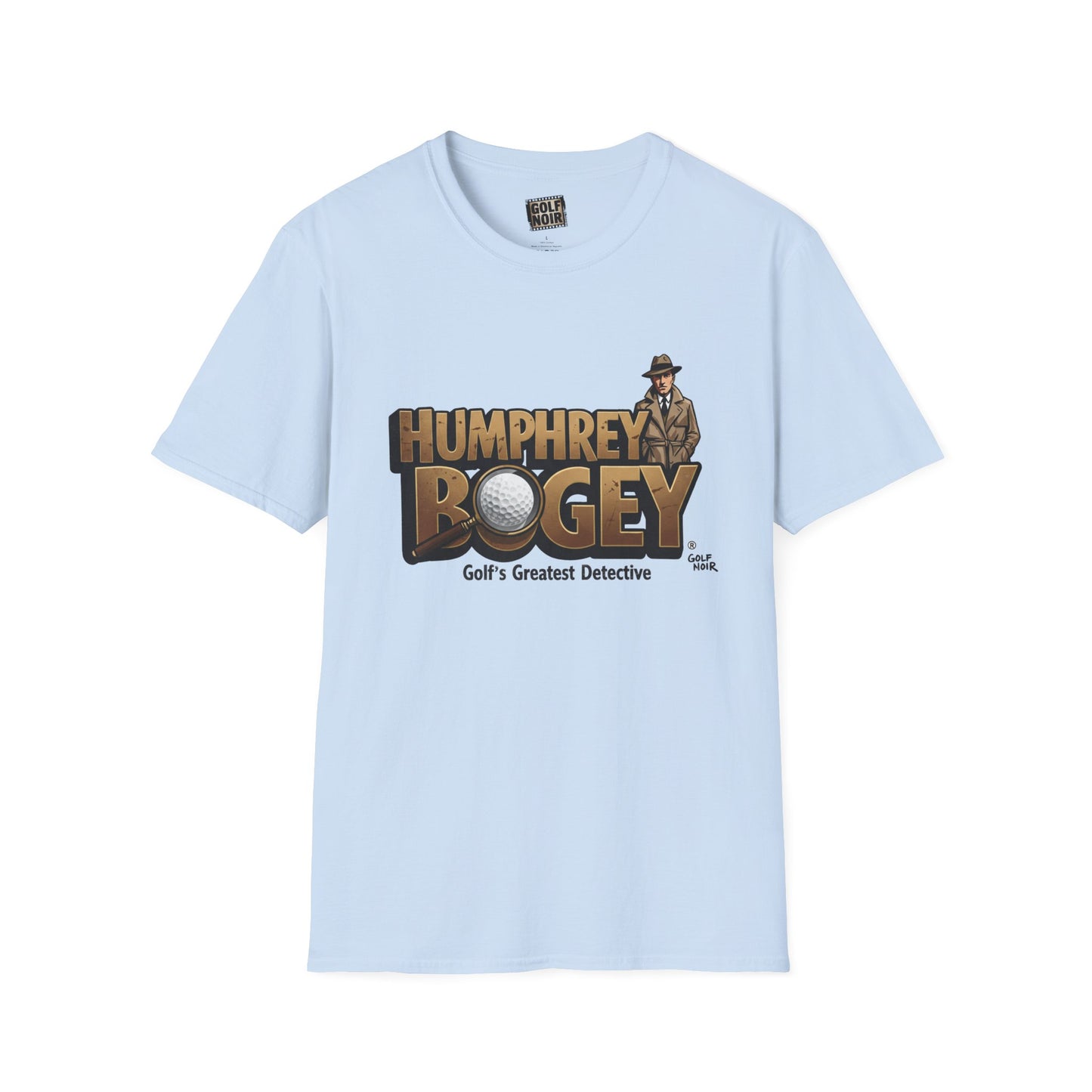 HUMPHREY BOGEY T-Shirt - Golf's Greatest Detective