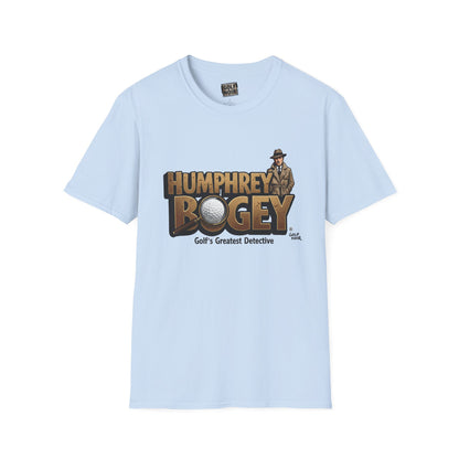 HUMPHREY BOGEY T-Shirt - Golf's Greatest Detective