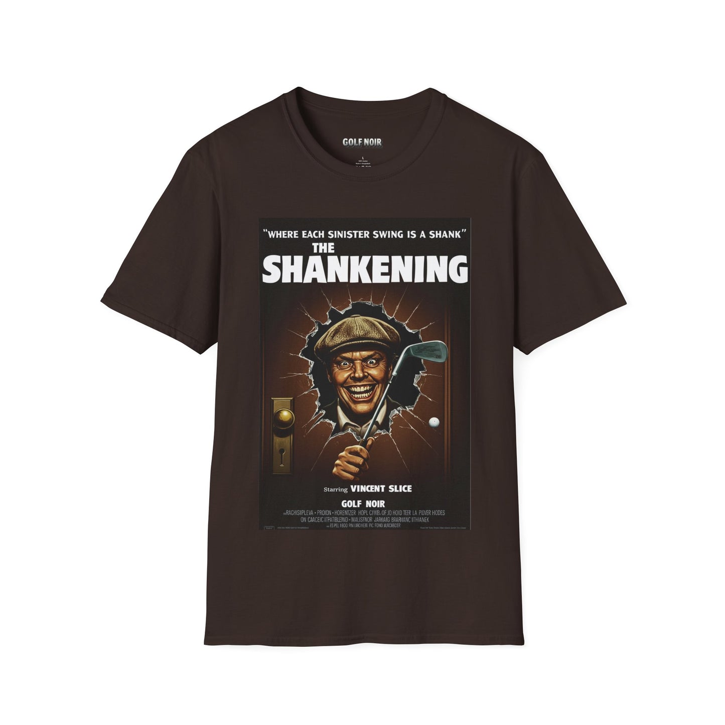 THE SHANKENING T-Shirt - Starring VINCENT SLICE