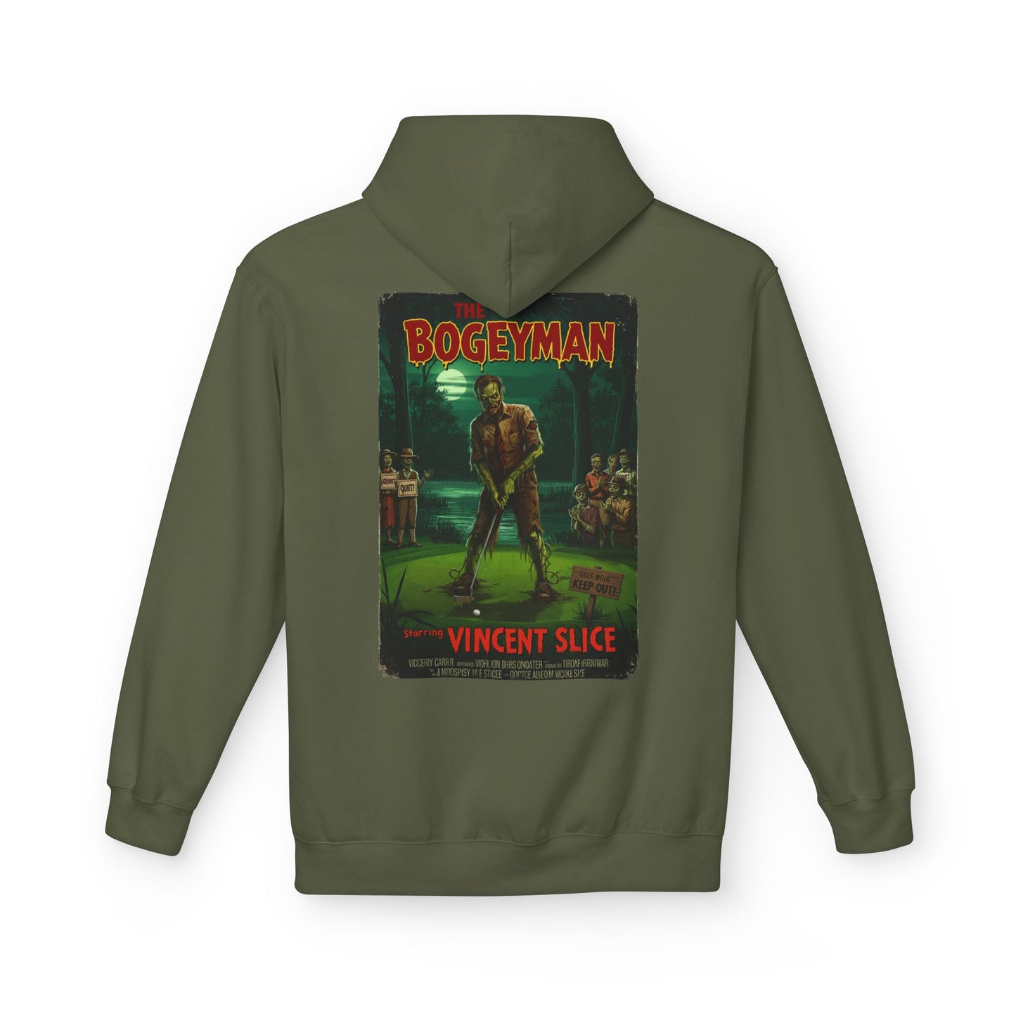 THE BOGEYMAN Hoodie - Starring VINCENT SLICE