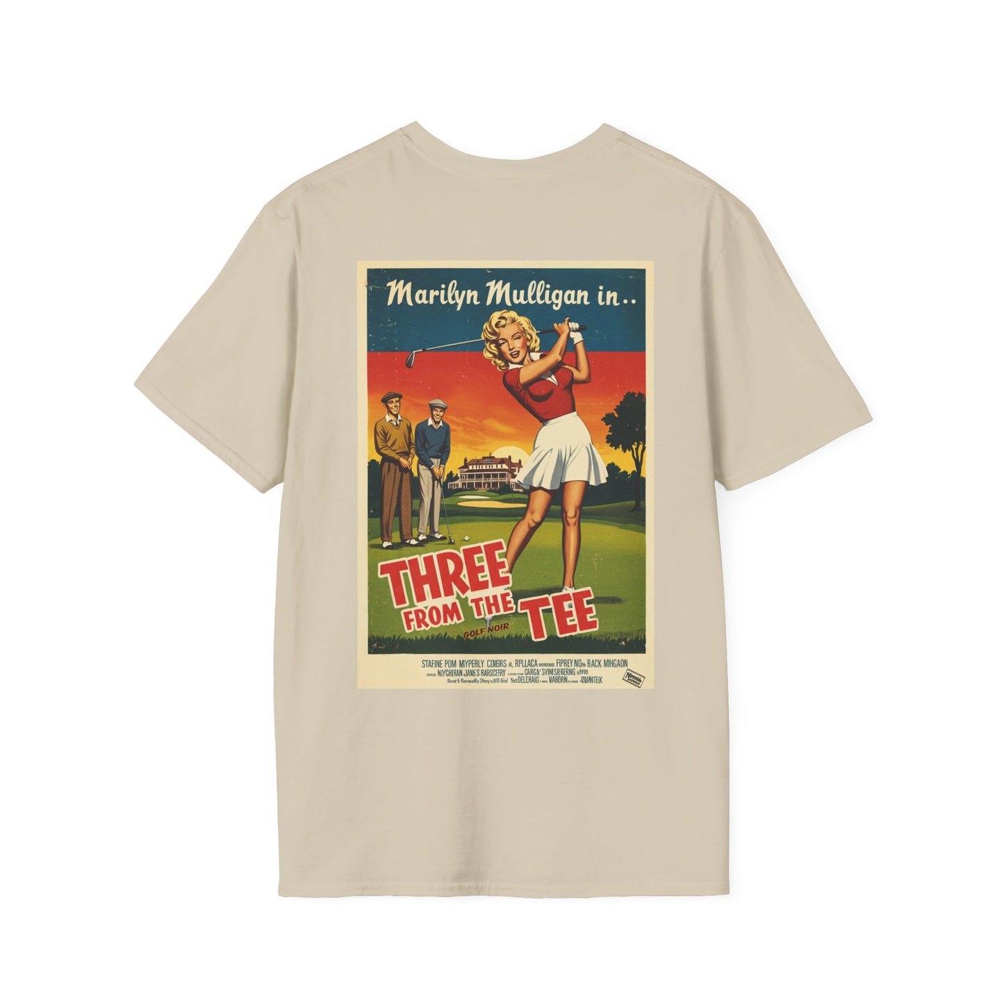 THREE FROM THE TEE T-Shirt - Starring MARILYN MULLIGAN