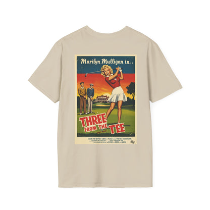 THREE FROM THE TEE T-Shirt - Starring MARILYN MULLIGAN