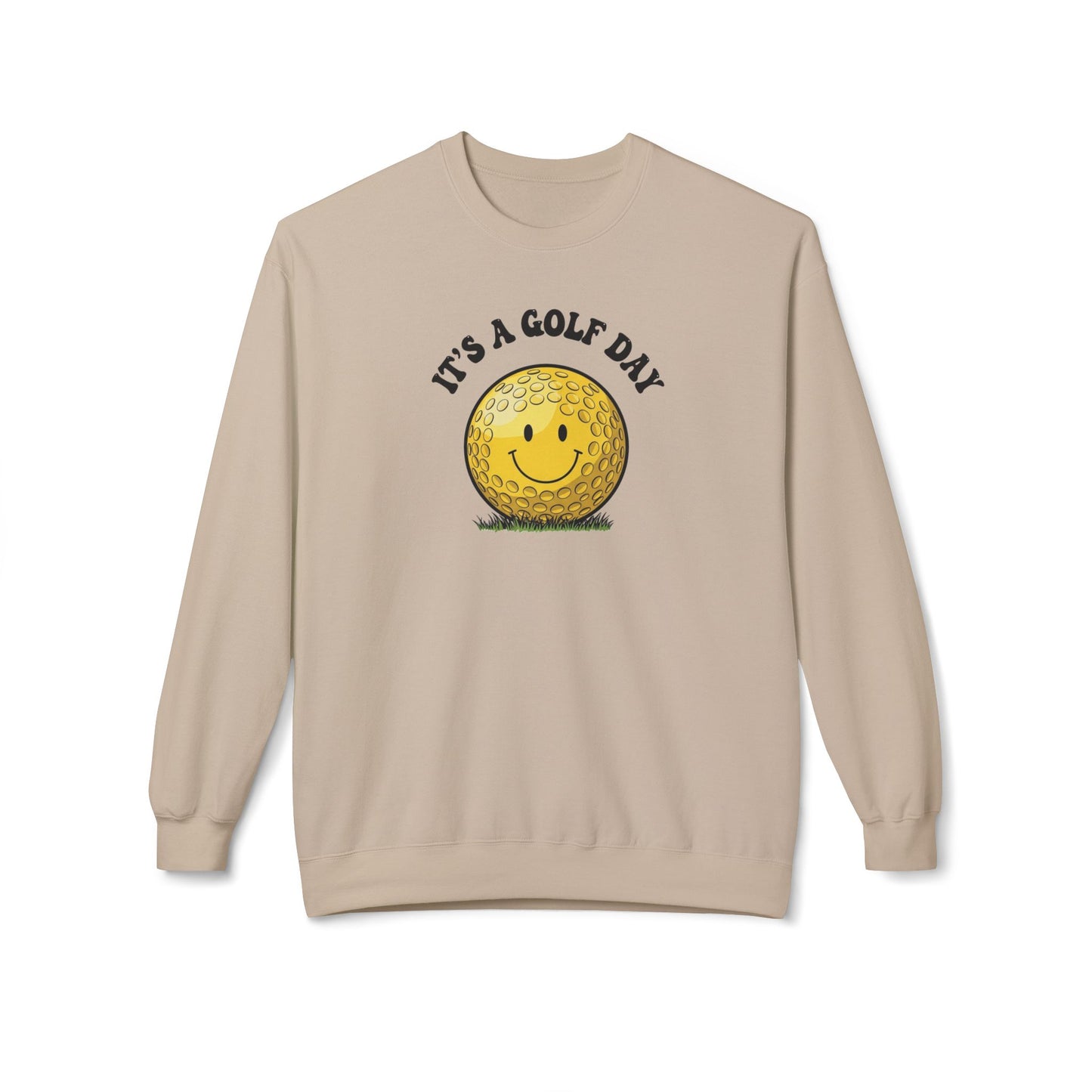 "It's a Golf Day" Golf Sweatshirt - It's a Golf Day Signature Apparel