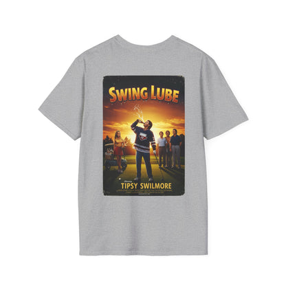 SWING LUBE T-Shirt - Starring TIPSY SWILMORE