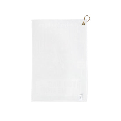 Marilyn Mulligan Golf Towel - You Had Me at OB