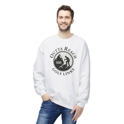 Outta Reach Golf Links Sweatshirt – Fictional Fairways Signature Apparel