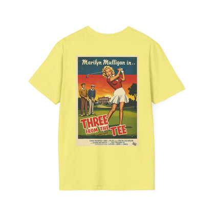THREE FROM THE TEE T-Shirt - Starring MARILYN MULLIGAN