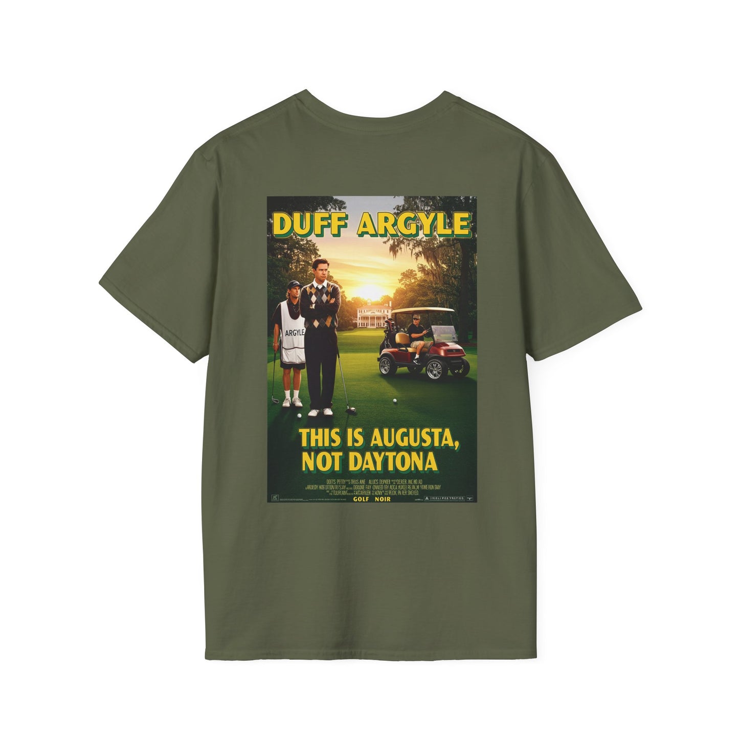 NOT DAYTONA T-SHIRT - Starring Duff Argyle