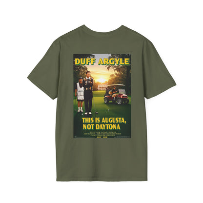 NOT DAYTONA T-SHIRT - Starring Duff Argyle