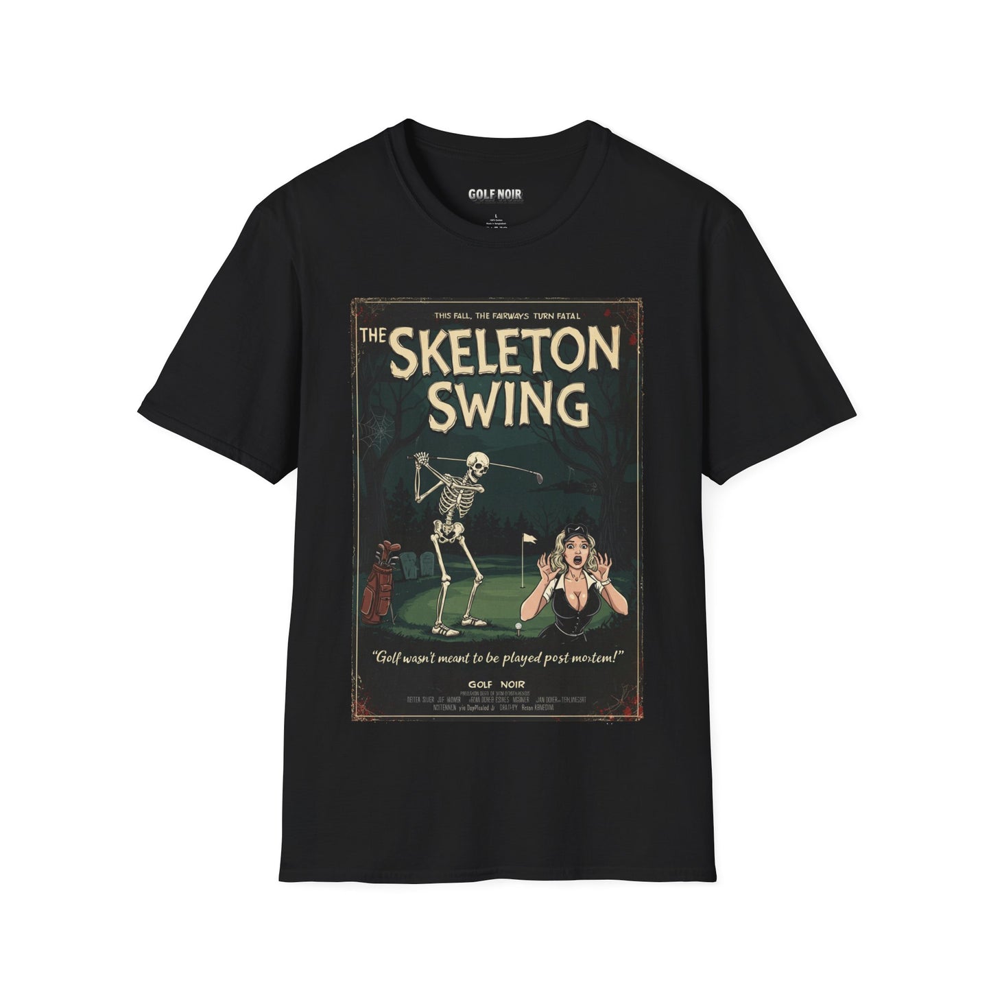 THE SKELETON SWING T-Shirt - Starring VINCENT SLICE