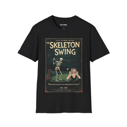 THE SKELETON SWING T-Shirt - Starring VINCENT SLICE