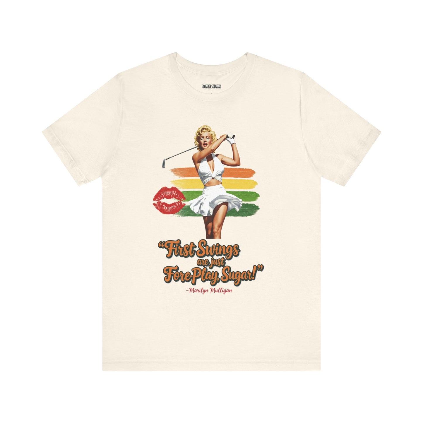 FORE-PLAY T-Shirt - Starring MARILYN MULLIGAN