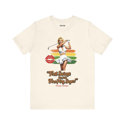 FORE-PLAY T-Shirt - Starring MARILYN MULLIGAN
