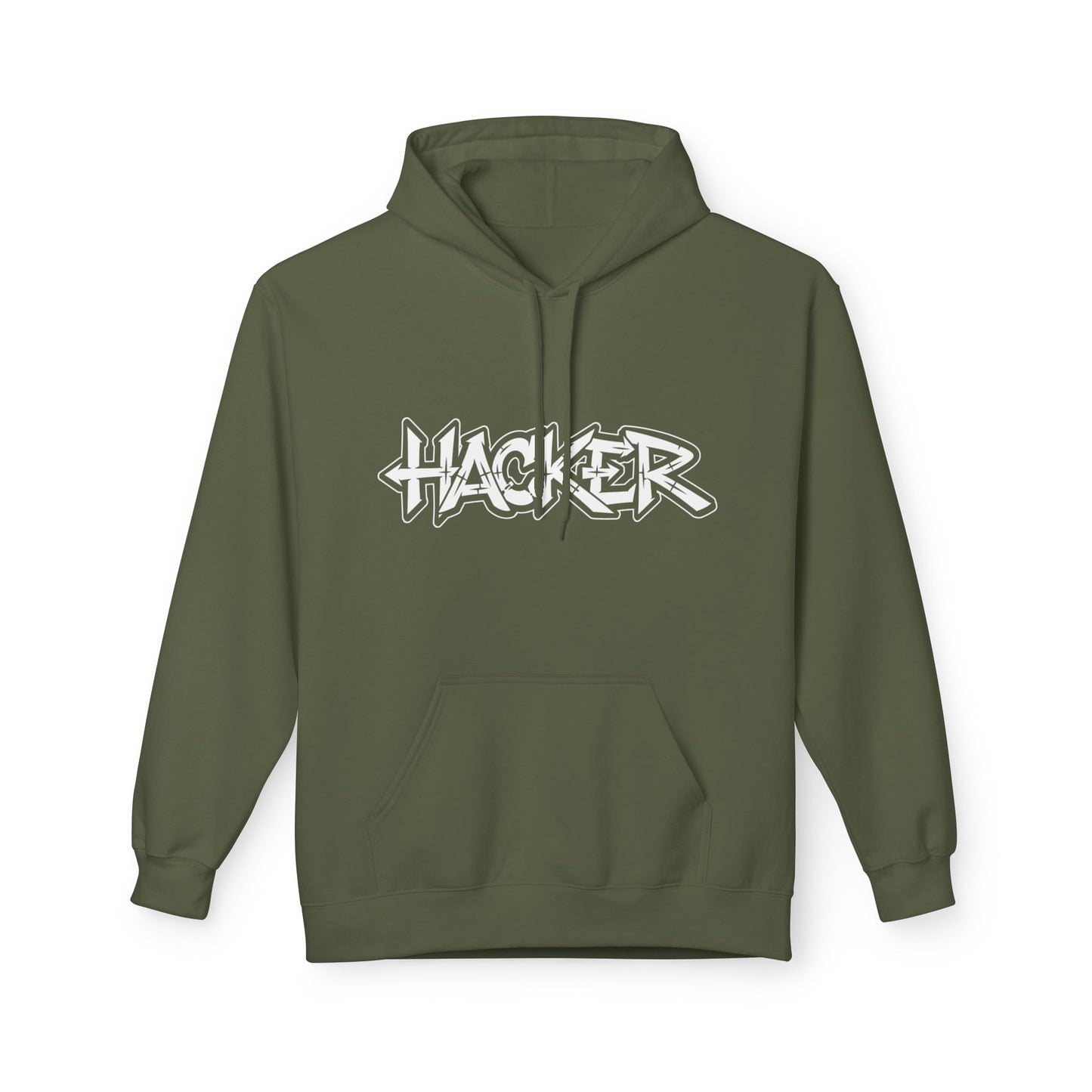 Hacker Graffiti Art Golf Hoodie — Golffiti Signature Apparel