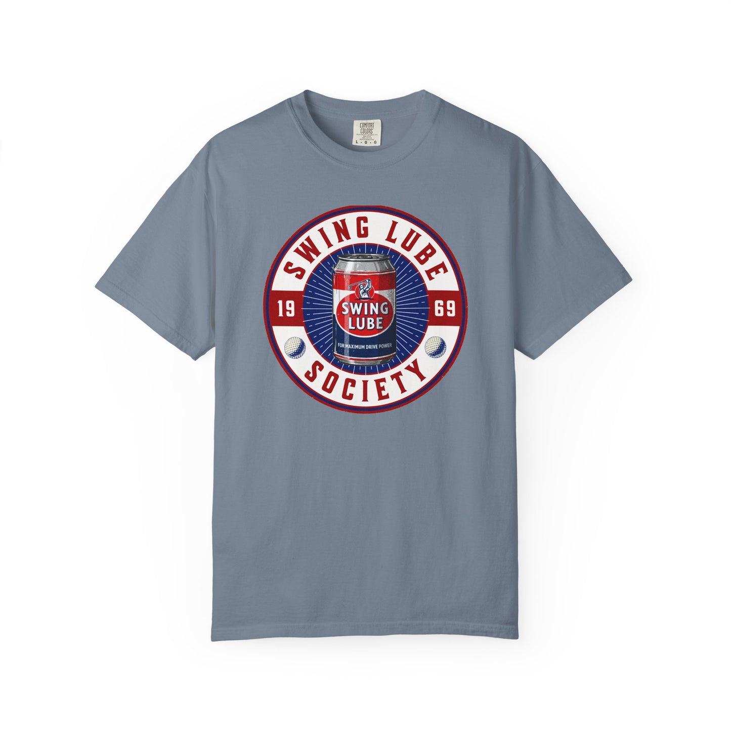 Swing Lube Society T-Shirt — SLS Signature Apparel