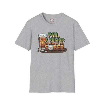 Par, A Rumor Golf T-Shirt — XXX-OUT Design Signature Apparel