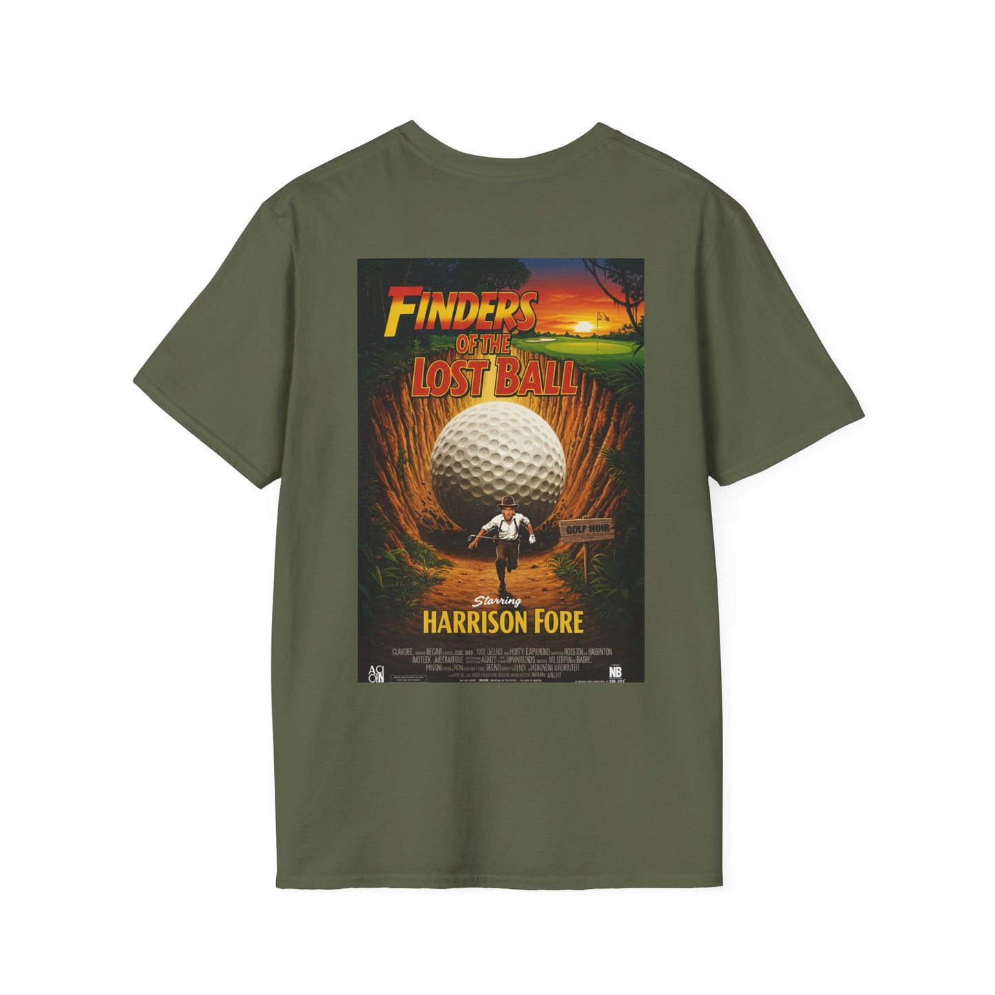 FINDERS OF THE LOST BALL T-Shirt - Starring HARRISON FORE