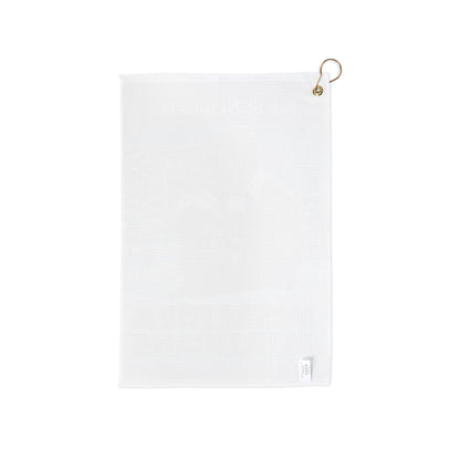 Jack St. Nicholas Golf Towel - Mistletoe & Mulligans