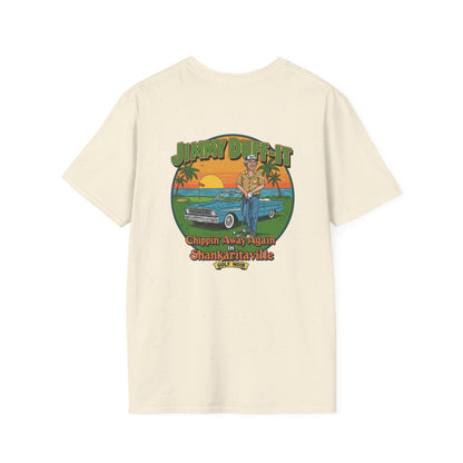 SHANKARITAVILLE T-Shirt - Starring JIMMY DUFF-IT