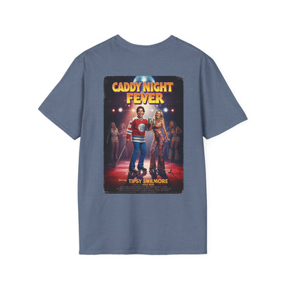 CADDY NIGHT FEVER T-Shirt - Starring TIPSY SWILMORE