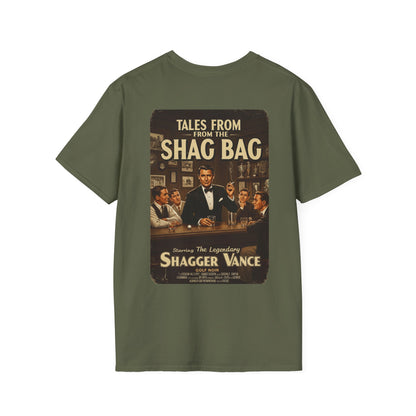 TALES FROM THE SHAG BAG T-Shirt - Starring THE LEGENDARY SHAGGER VANCE
