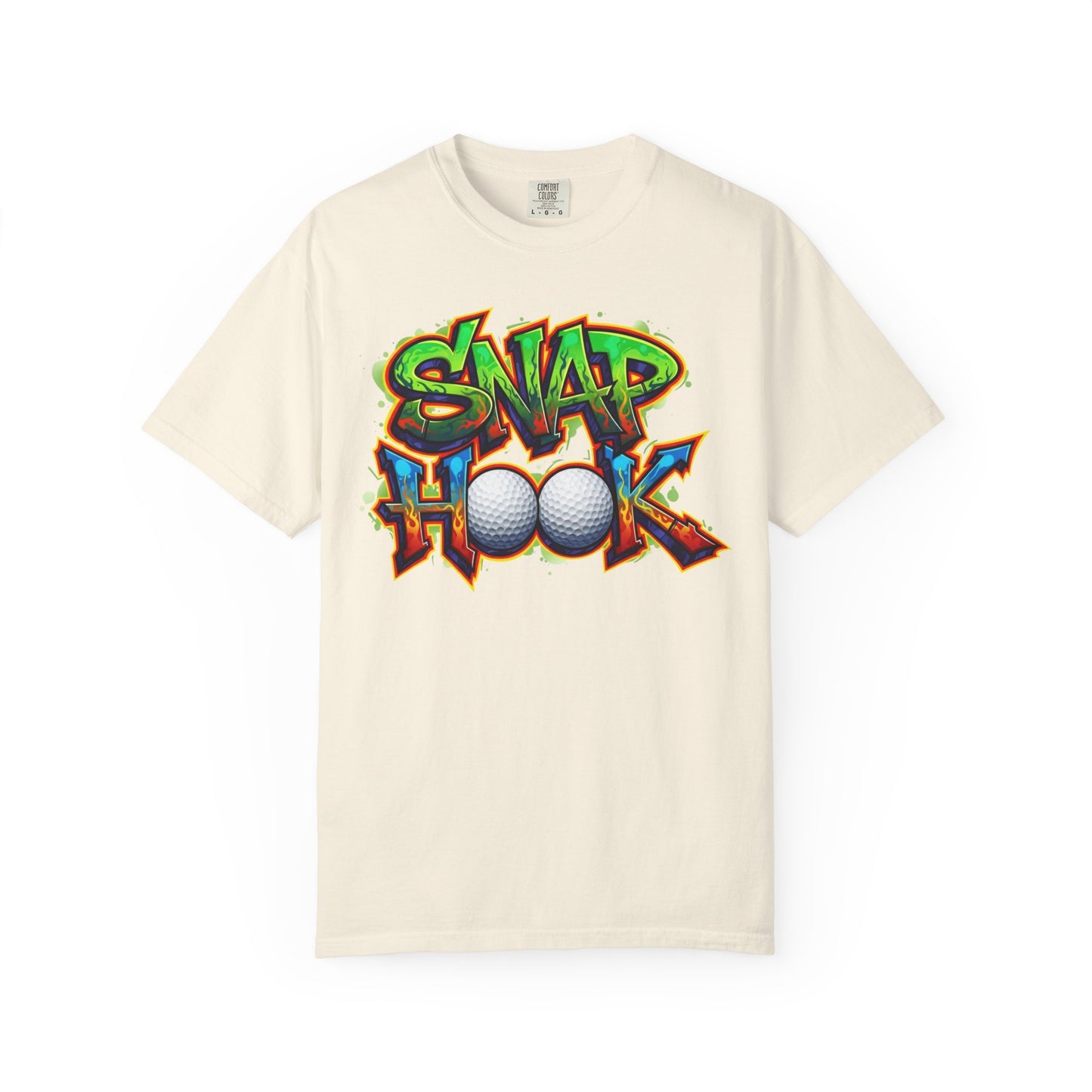 Snap Hook Golf T-Shirt — Golffiti Signature Apparel
