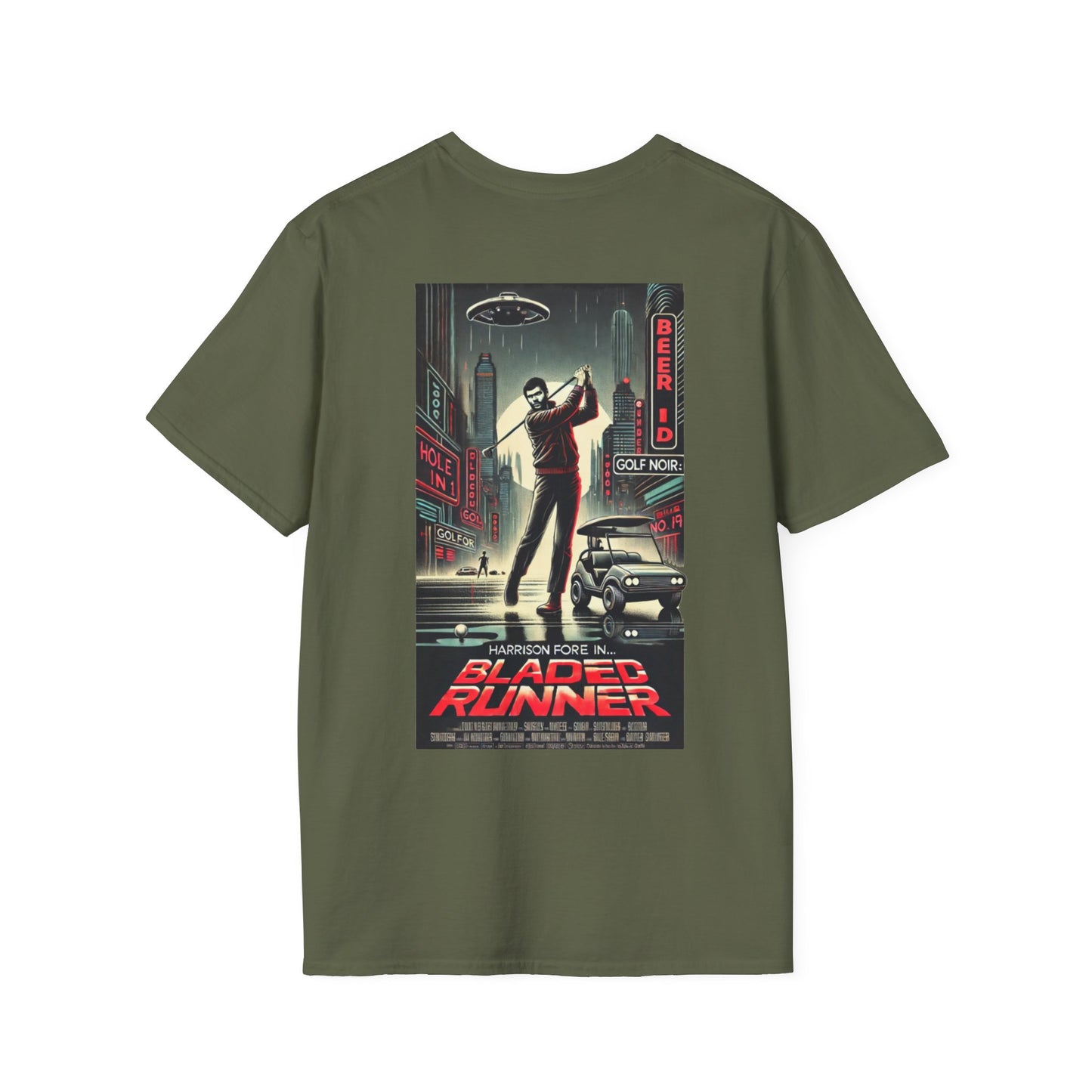 BLADED RUNNER T-Shirt - Starring HARRISON FORE