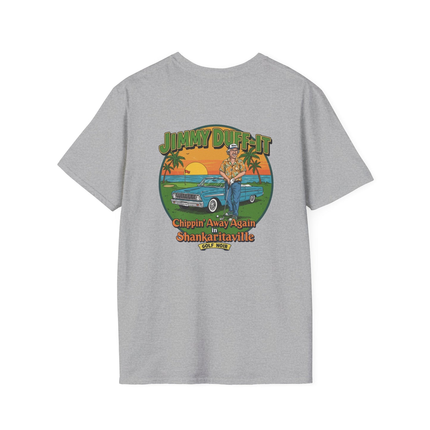 SHANKARITAVILLE T-Shirt - Starring JIMMY DUFF-IT