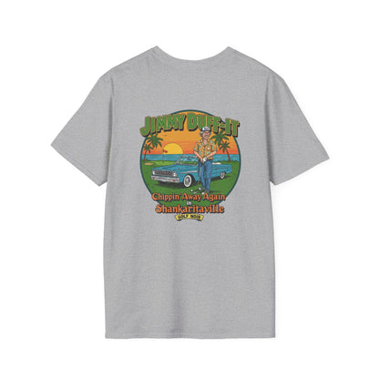 SHANKARITAVILLE T-Shirt - Starring JIMMY DUFF-IT