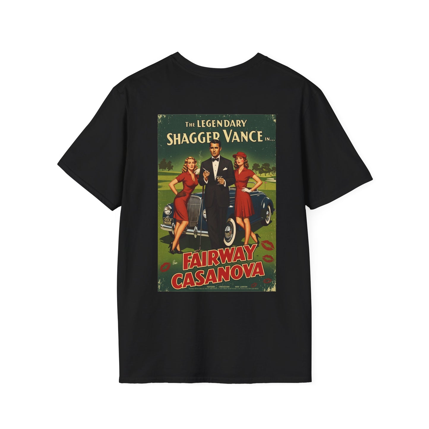FAIRWAY CASANOVA T-Shirt - Starring THE LEGENDARY SHAGGER VANCE