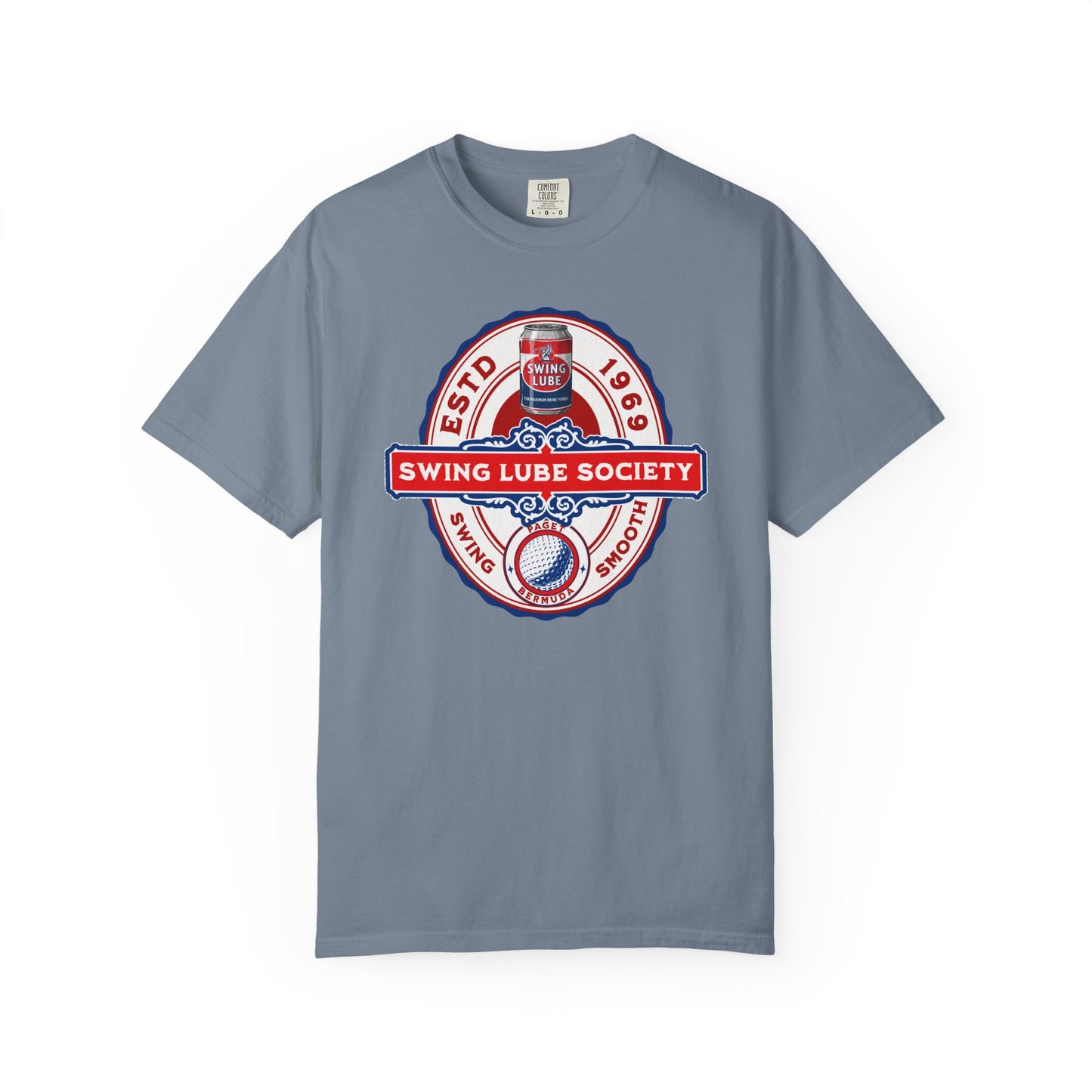 Swing Smooth T-Shirt — Swing Lube Society Signature Apparel