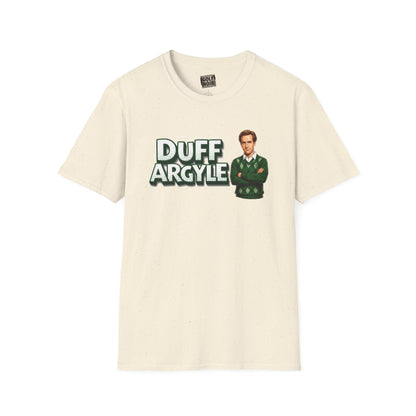 DUFF ARGYLE T-Shirt - The King of Snobs