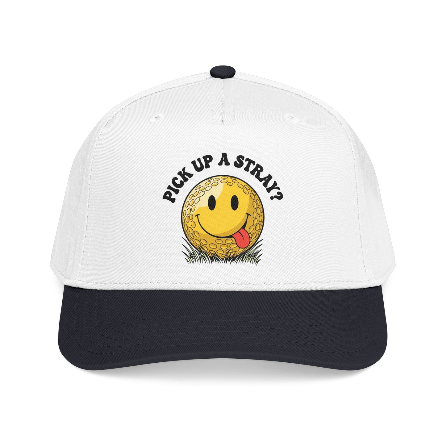Pick Up A Stray? golf hat - It's a Golf Day Statement Headwear