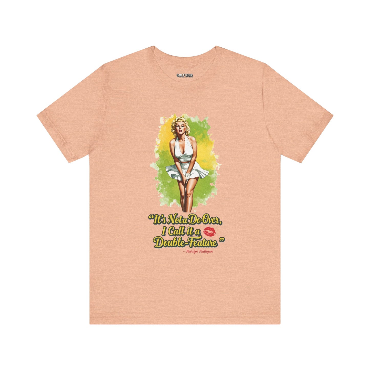 DOUBLE-FEATURE T-Shirt - Starring MARILYN MULLIGAN