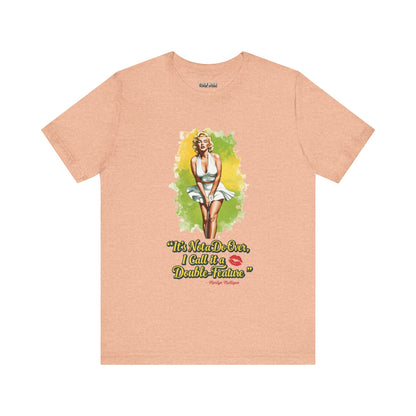 DOUBLE-FEATURE T-Shirt - Starring MARILYN MULLIGAN