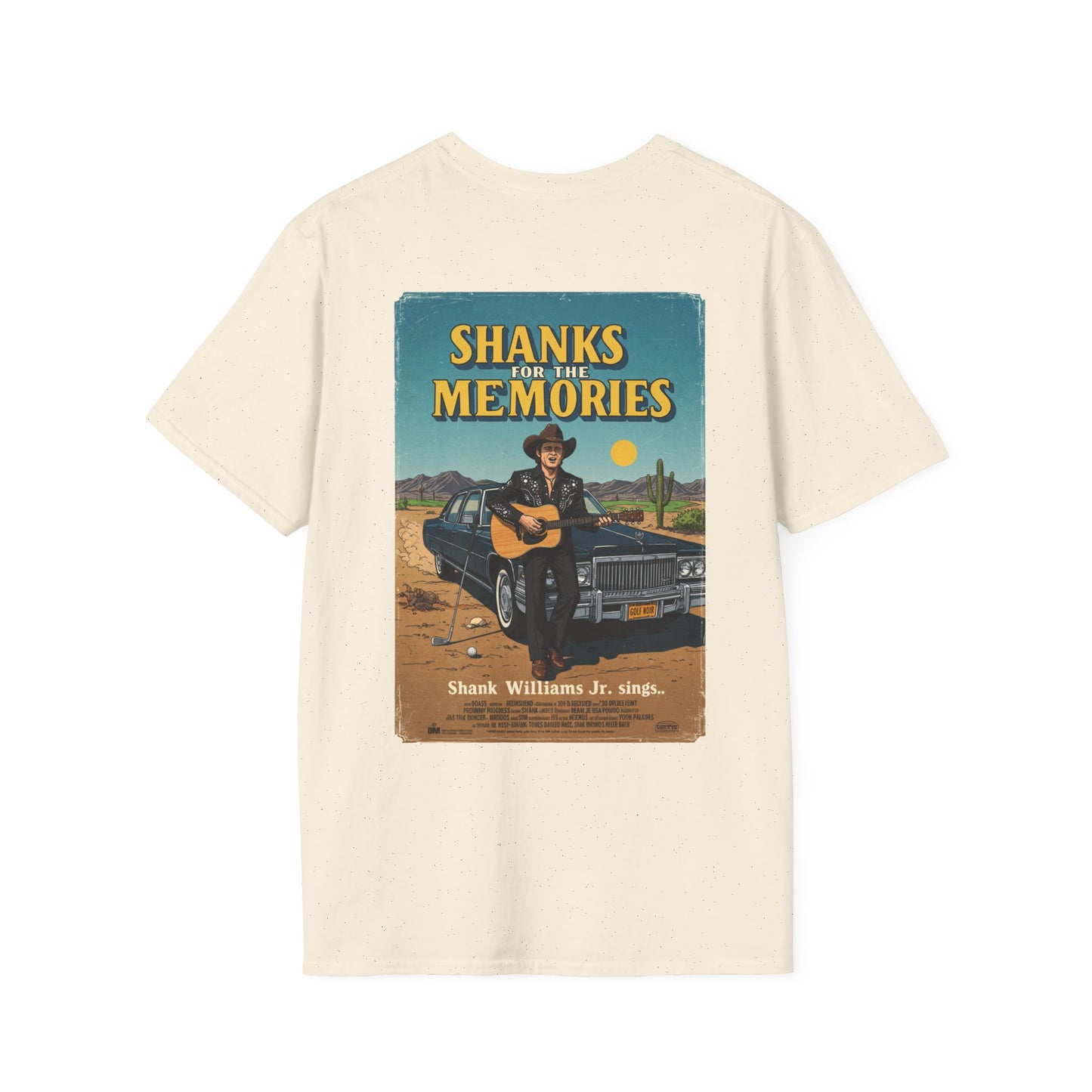 SHANKS FOR THE MEMORIES T-Shirt - Starring SHANK WILLIAMS JR.