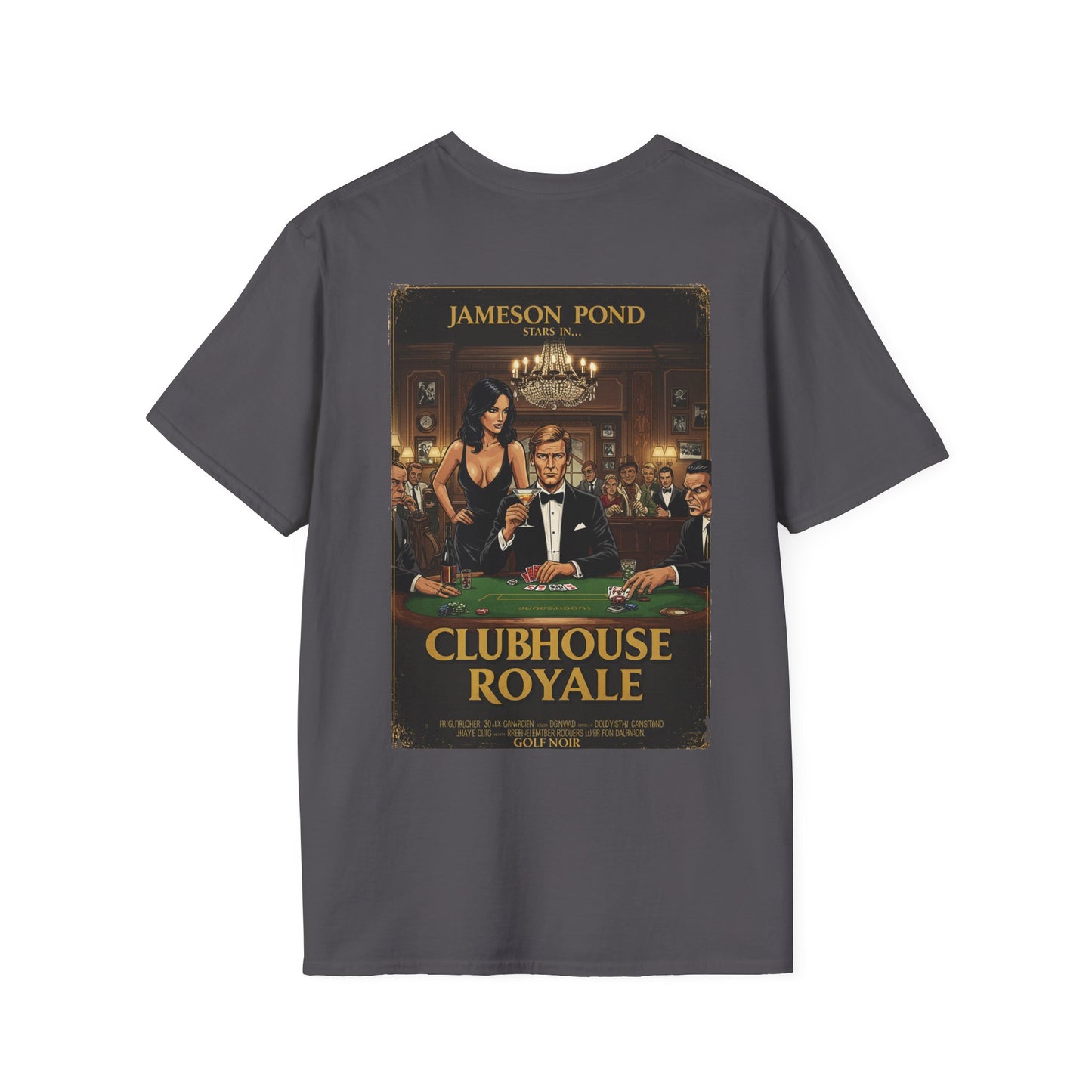 CLUBHOUSE ROYALE T-Shirt - Starring JAMESON POND