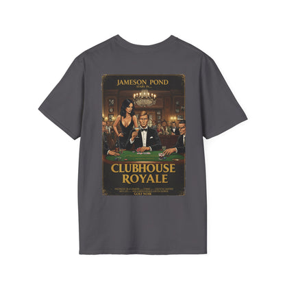 CLUBHOUSE ROYALE T-Shirt - Starring JAMESON POND