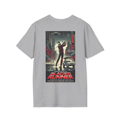 BLADED RUNNER T-Shirt - Starring HARRISON FORE